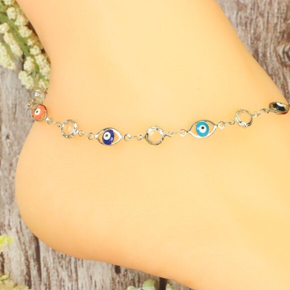 "Dainty Anklet for Women – Elegant Everyday Jewelry & Perfect Gift | MLCRC1298 - Picture 1 of 11